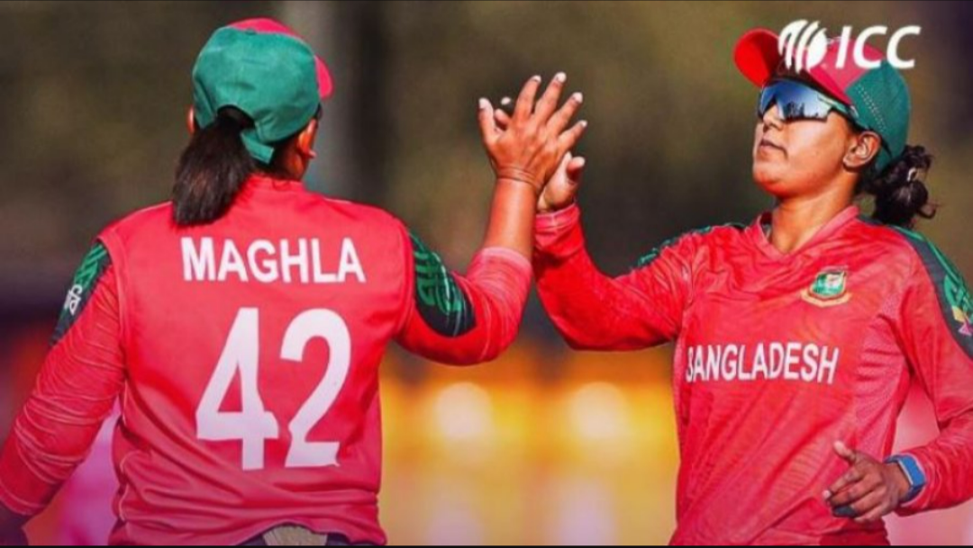 নারীদের টি-টোয়েন্টি বিশ্বকাপে বাংলাদেশ নিশ্চিত করেছে সুপার সিক্সে জায়গা