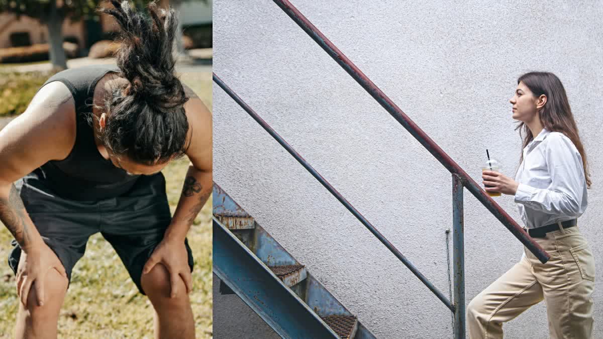 সিঁড়ি ওঠার সময় শ্বাসকষ্ট: স্বাভাবিক নাকি সতর্কতার সংকেত?