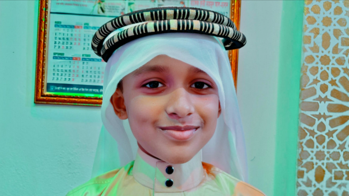 শিশু মিজানুর রহমানের ৭ বছরে হাফেজ কোরআন: ৩০ পারা মুখস্থের অনন্য সাফল্য