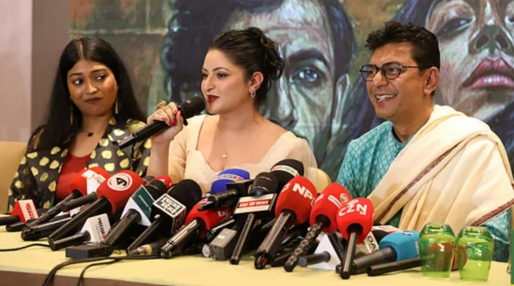 প্রথমবার বড় পর্দায় চঞ্চল–পরীমণি: ‘শাস্তি’ ছবিতে নতুন জুটির রসায়ন