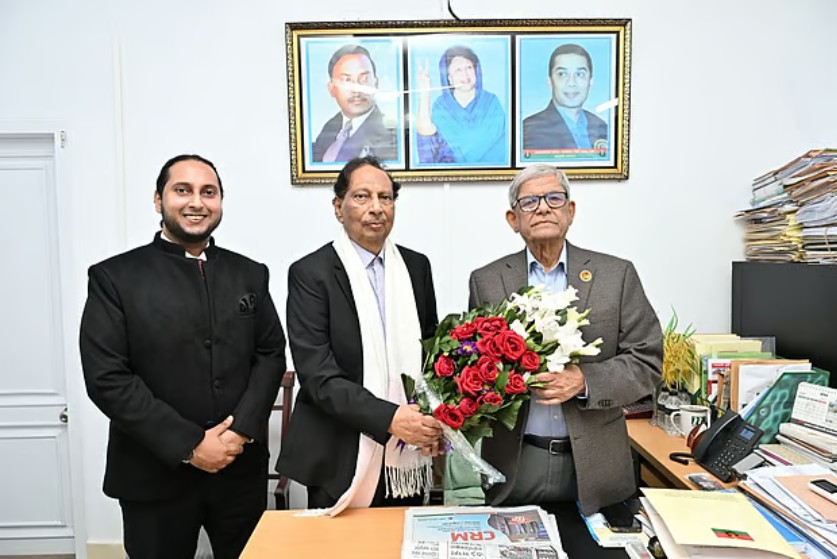 আওয়ামী লীগ ছেড়ে বিএনপিতে আবু সাইয়িদ, কারণ হিসেবে উগ্রবাদ