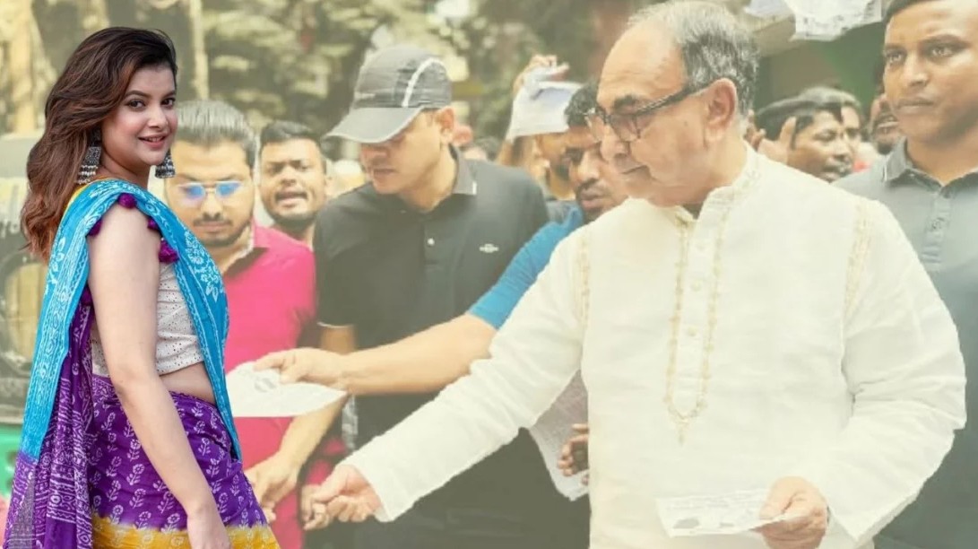 শবনম ফারিয়া: বাবার স্মৃতি ও মির্জা আব্বাসের ধৈর্য নিয়ে হাস্যরস