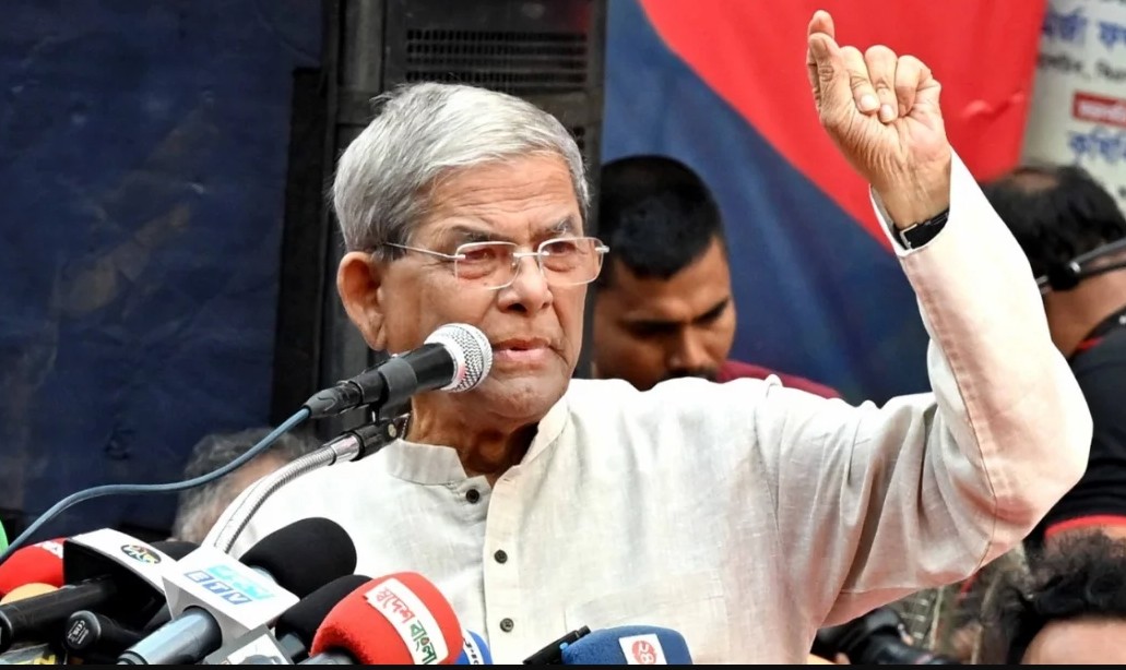 ঠাকুরগাঁওয়ে ফখরুলের কড়া বার্তা: যে দল দেশের ক্ষতি করেছে, তাদের কখনো ভোট দেবেন না