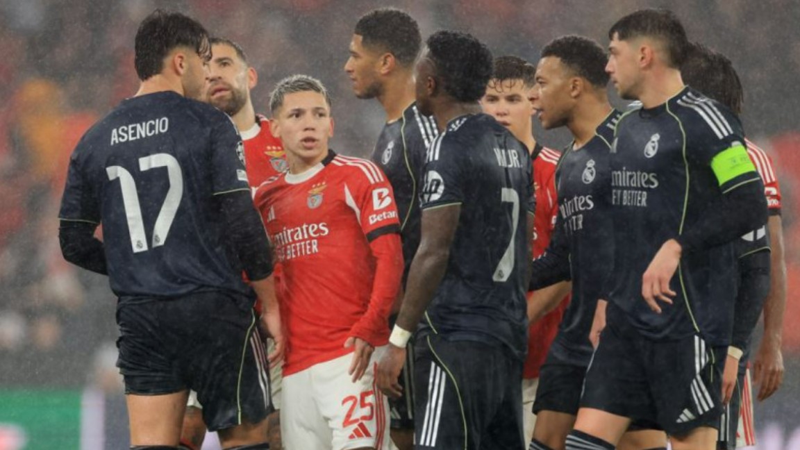 রিয়াল মাদ্রিদ বনাম বেনফিকা: চ্যাম্পিয়ন্স লিগ প্লে-অফে ফের উত্তেজনা!