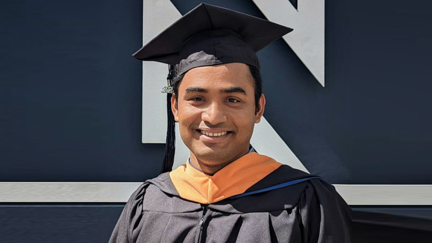 জাবির সাবেক শিক্ষার্থী মনিকৃষ্ণ রায় গুগলে চাকরি পেলেন, প্রযুক্তি জগতে গর্বের মুহূর্ত