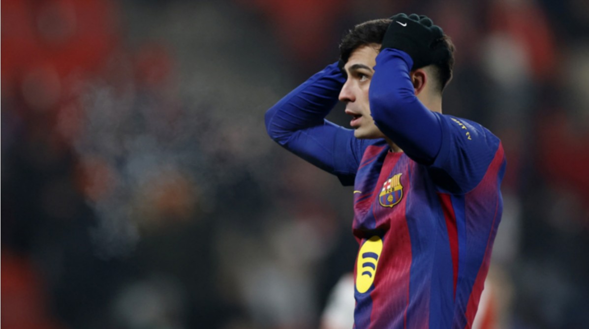 পেদ্রির চোটে ধাক্কা খেল বার্সেলোনা, এক মাস মাঠের বাইরে থাকতে হতে পারে