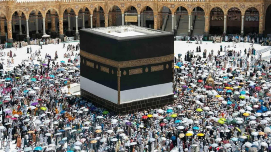 রজব মাসে মক্কায় ১ কোটি ৪৮ লাখ মুসল্লির ওমরাহ