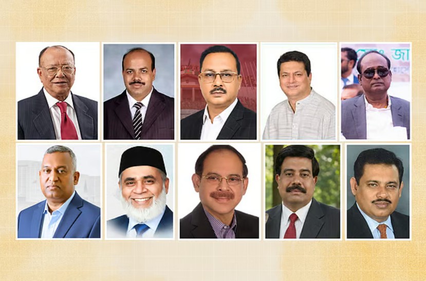 ত্রয়োদশ জাতীয় নির্বাচনে শীর্ষ ধনী প্রার্থীরা: আবদুল আউয়াল মিন্টু ৬০৭ কোটি টাকায় তালিকার শীর্ষে