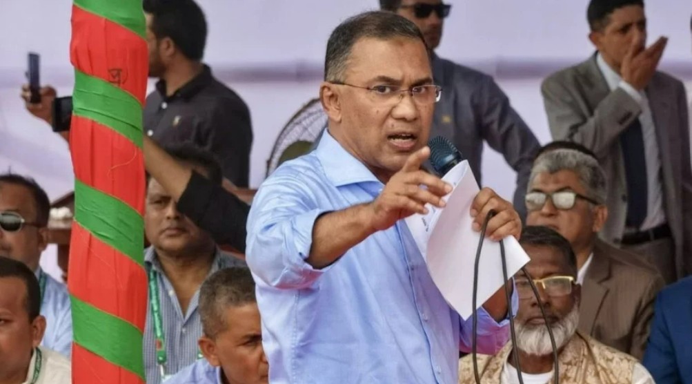 নতুন জালিমের উত্থান ঘটেছে, দেশের মা-বোন আজ অনিরাপদ—বরিশালে তারেক রহমান