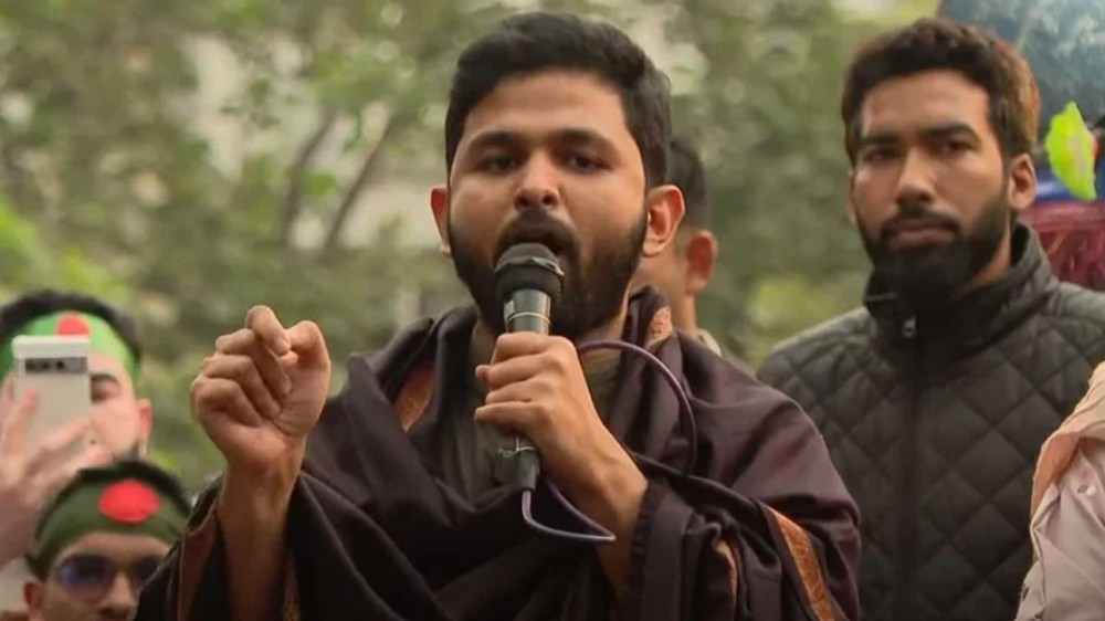 ইন্টারকন্টিনেন্টাল মোড়ে সংঘর্ষ, ইনকিলাব মঞ্চের সদস্যসচিব আব্দুল্লাহ আল জাবের গুলিবিদ্ধ