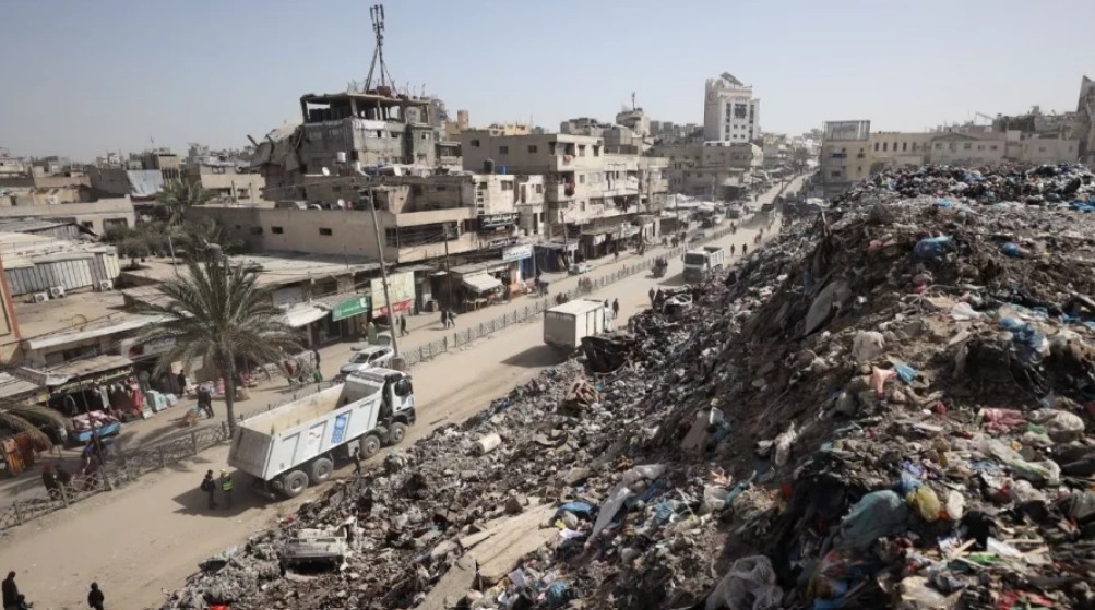 গাজায় ‘শান্তি পরিষদ’-এর আড়ালে বিশাল সামরিক ঘাঁটির পরিকল্পনা? ফাঁস নথিতে চাঞ্চল্যকর তথ্য