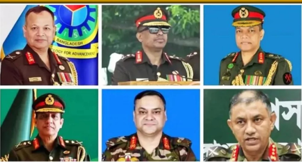 সেনাবাহিনীর শীর্ষ পর্যায়ে বড় রদবদল, নতুন কিউএমজি শাহীনুল হক