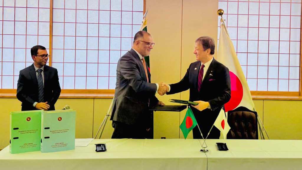 জাপানের বাজারে শুল্কমুক্ত ৭,৩৭৯ পণ্য: ইতিহাস গড়ল বাংলাদেশ–জাপান ইপিএ চুক্তি