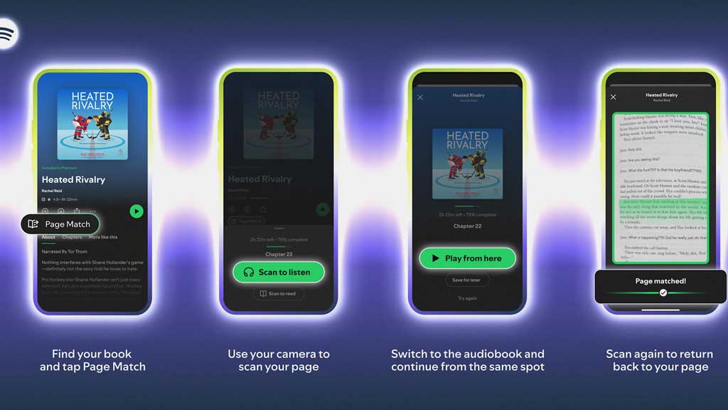 স্পটিফাই এবার বই বিক্রিতে: অডিওবুকের পর সরাসরি বই কেনার সুবিধা চালু