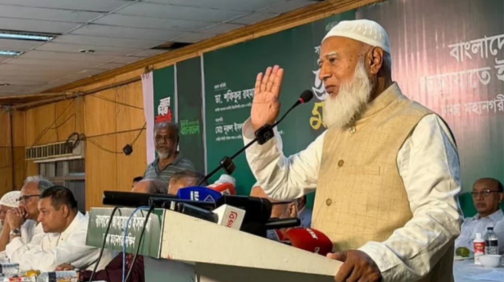 শফিকুর রহমান: সাংবাদিকদের কণ্ঠ রক্ষা বিরোধী ও সরকার উভয়ের দায়িত্ব