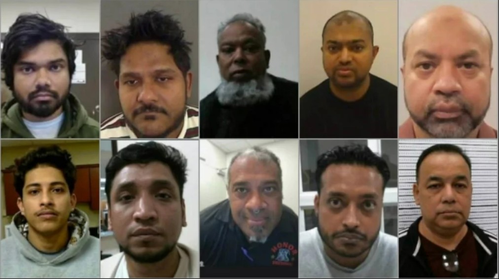 যুক্তরাষ্ট্রে বড় অভিযান: ‘গুরুতর অপরাধে’ ১০ বাংলাদেশি গ্রেপ্তার, প্রকাশিত পরিচয়